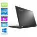 PC portable reconditionné Lenovo Thinkpad E31-80 - i5 - 8Go - 240Go SSD - Windows 10