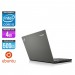 Ordinateur portable reconditionné - Lenovo ThinkPad T450 - i5 5300U - 4Go - HDD 500Go - Webcam - Ubuntu / Linux