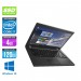 Ordinateur portable reconditionné - Lenovo ThinkPad T460 - i7 6600U - 4Go - SSD 120Go - Full-HD - Webcam - Windows 10 professionnel