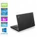 Ordinateur portable reconditionné - Lenovo ThinkPad T460 - i7 6600U - 8Go - SSD 120Go - Full-HD - Webcam - Windows 10 professionnel