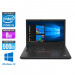 Pc portable reconditionné - Lenovo ThinkPad T480 - i5 - 8Go - 500Go HDD - 14" FHD - Windows 10 - État correct