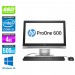 PC Tout-en-un HP ProOne 600 G2 AiO - i5 - 4Go - SSD 500Go - Windows 10