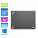 Lenovo ThinkPad T430 - i5 - 8Go - 240Go SSD - Windows 10