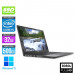 Ultrabook reconditionné - Dell Latitude 7300 - Intel i5 - 32Go - 500Go SSD - FHD - Windows 11