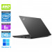 Ultrabook reconditionné Lenovo Thinkpad E14 - i5-1135G7 - 8Go - SSD 240 Go - 14" FHD - Windows 11
