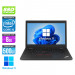 Pc portable reconditionné - Lenovo ThinkPad L390 - Intel Core i5-8265U - 8Go de RAM - 500 Go SSD - W11 - État correct