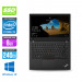 Pc portable reconditionné - Lenovo ThinkPad T480 - i5 - 8Go - 240Go SSD - 14" FHD - Windows 10 - État correct