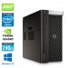 Dell T7610 - 2 x Xeon 2650 V2 - 64Go - 240Go SSD - Quadro K4000 - W10