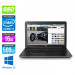 HP Zbook 15 G4 - i7 - 16 Go - 500Go SSD - 1To - Nvidia M2000 - Windows 10 