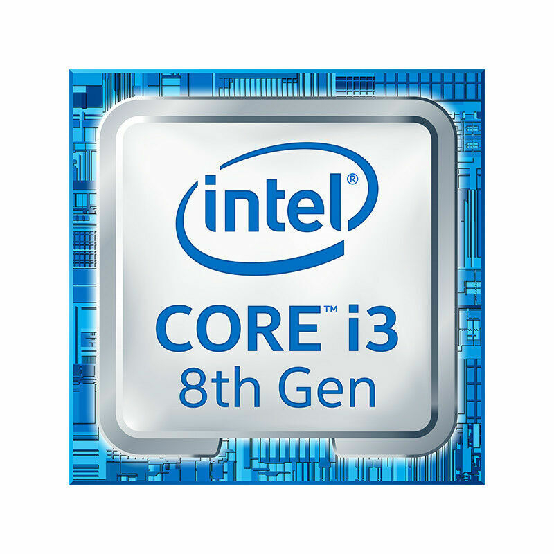 Processeur Intel core i3 8th